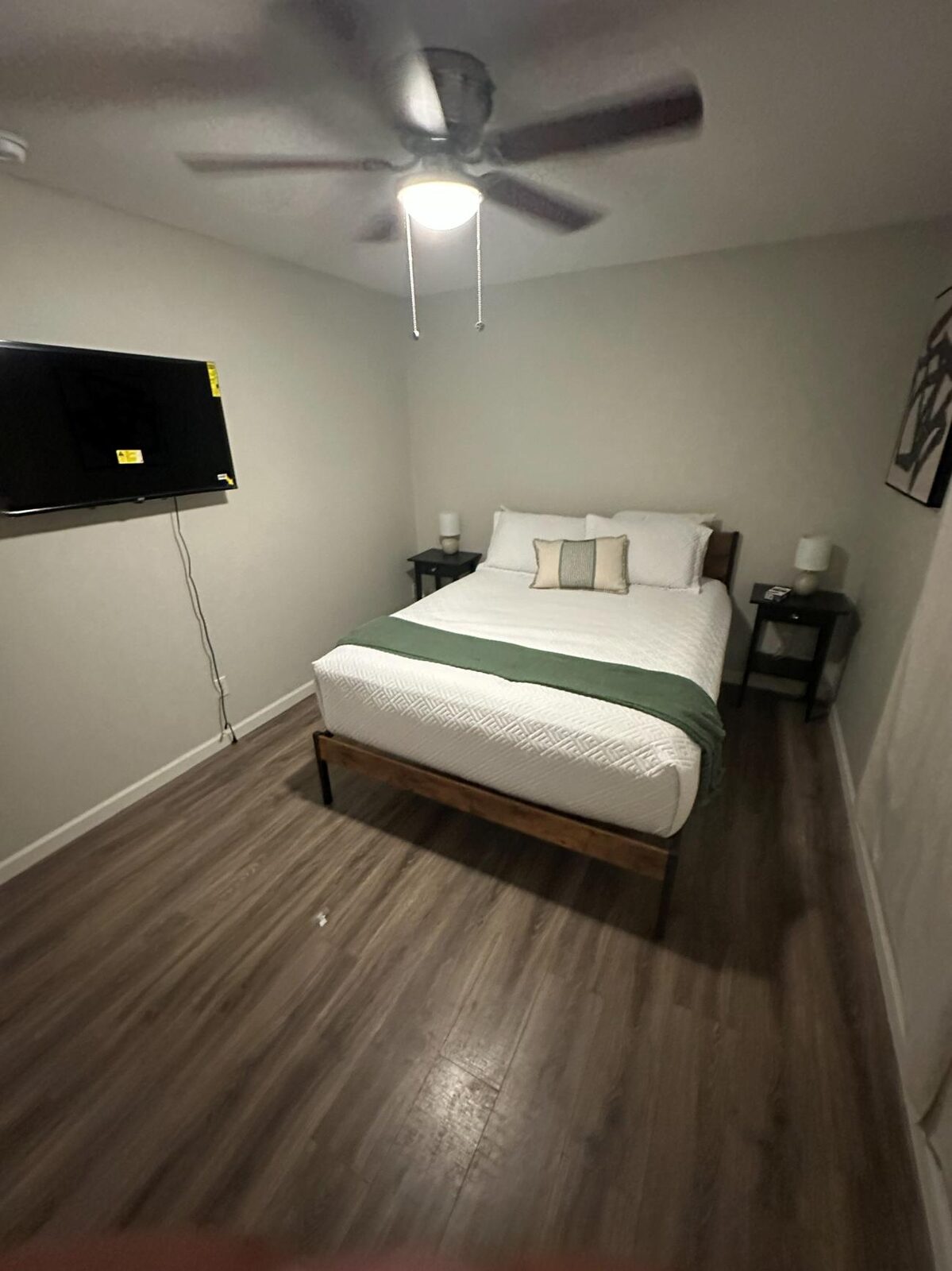Bedroom two — queen bed