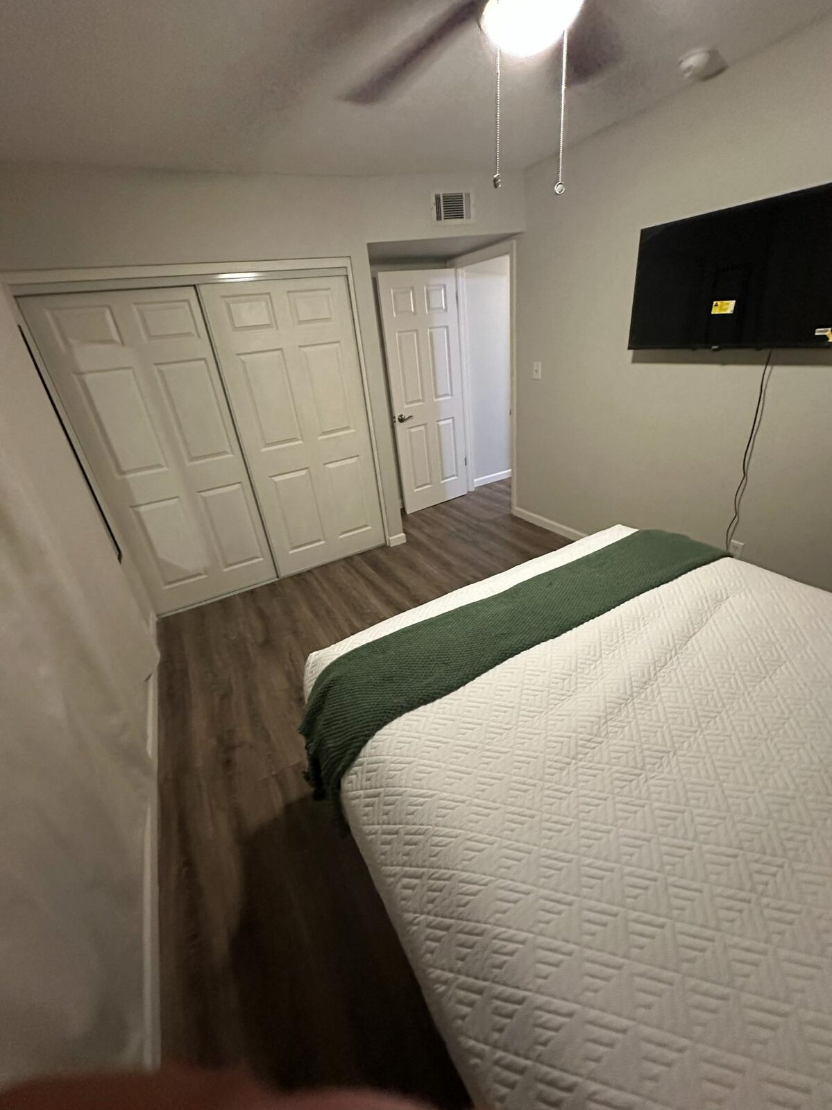 Bedroom three — queen bed